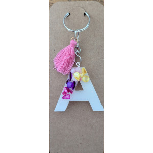 PORTE-CLÉS LETTRE A