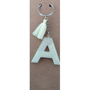 PORTE-CLÉS LETTRE A