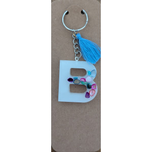 PORTE-CLÉS LETTRE B