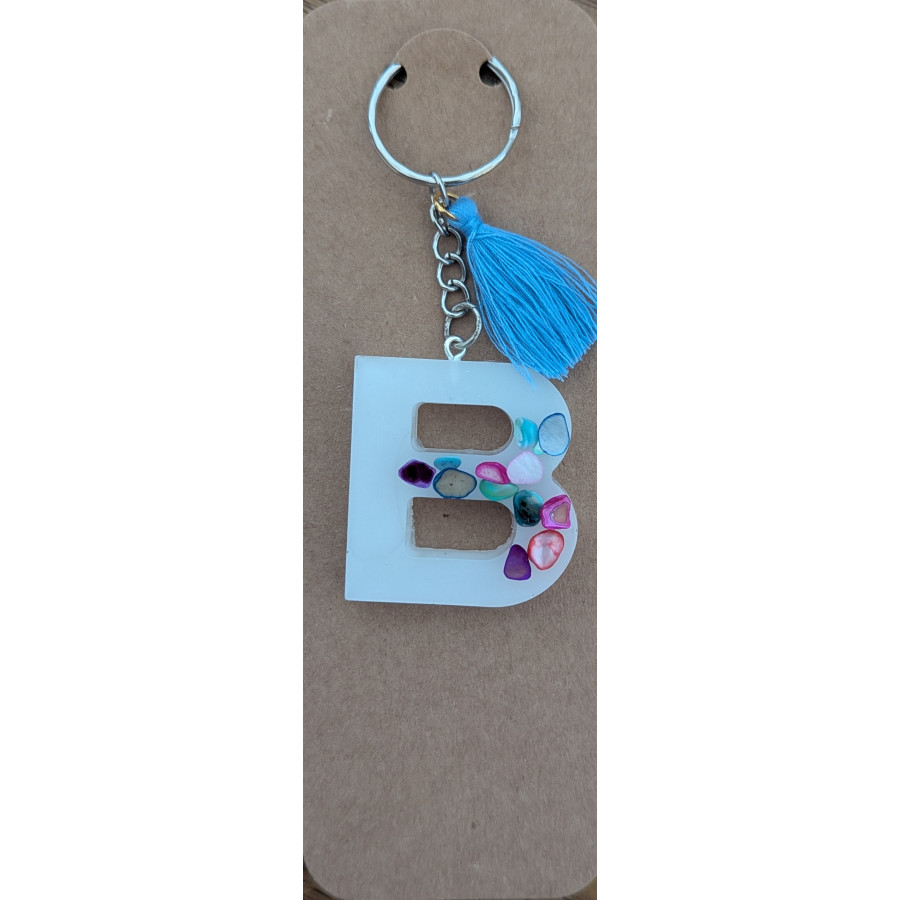 PORTE-CLÉS LETTRE B