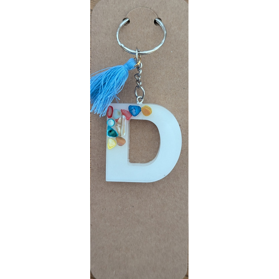 PORTE-CLÉS LETTRE D