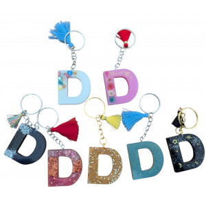 PORTE-CLÉS LETTRE D