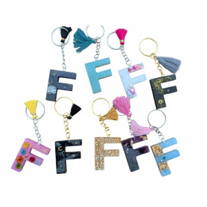 PORTE-CLÉS LETTRE F