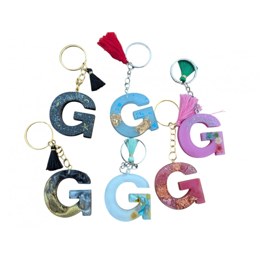 PORTE-CLÉS LETTRE G