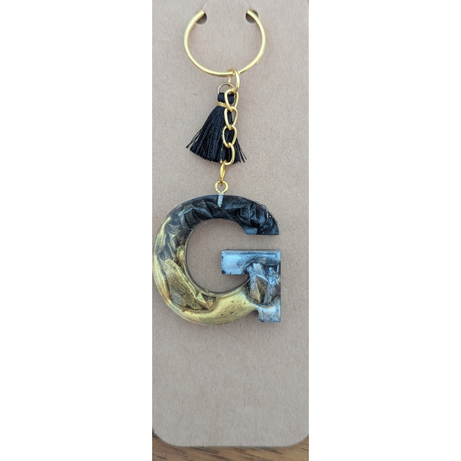 PORTE-CLÉS LETTRE G