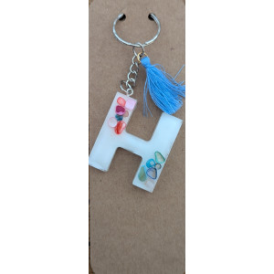 PORTE-CLÉS LETTRE H