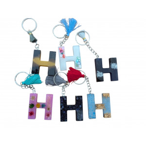 PORTE-CLÉS LETTRE H