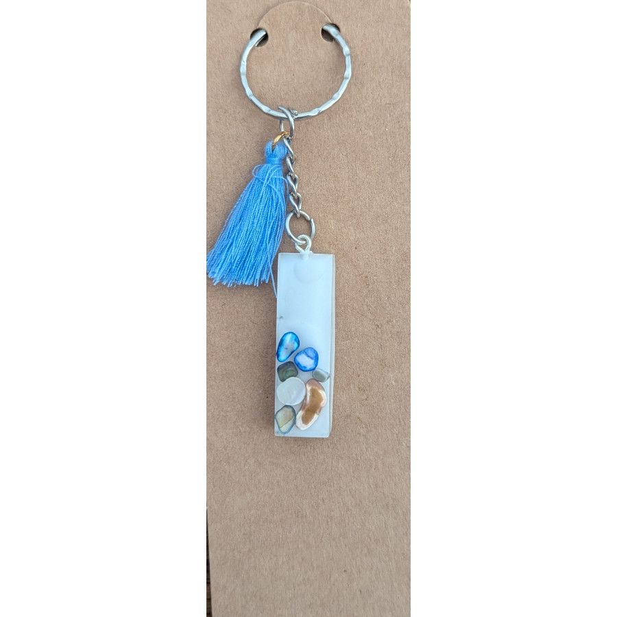 PORTE-CLÉS LETTRE I