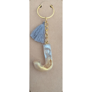 PORTE-CLÉS LETTRE J