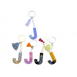 PORTE-CLÉS LETTRE J
