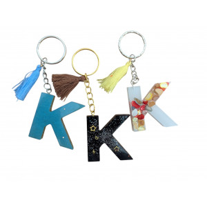PORTE-CLÉS LETTRE K