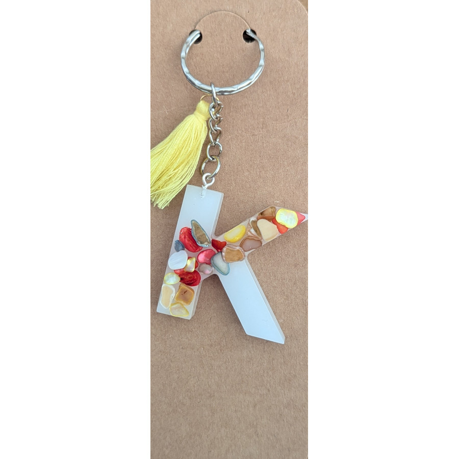 PORTE-CLÉS LETTRE K