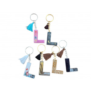 PORTE-CLÉS LETTRE L
