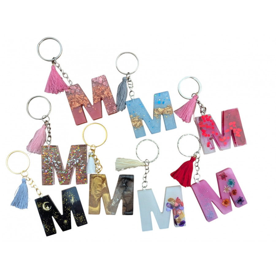 PORTE-CLÉS LETTRE M