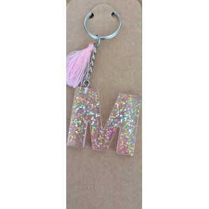 PORTE-CLÉS LETTRE M