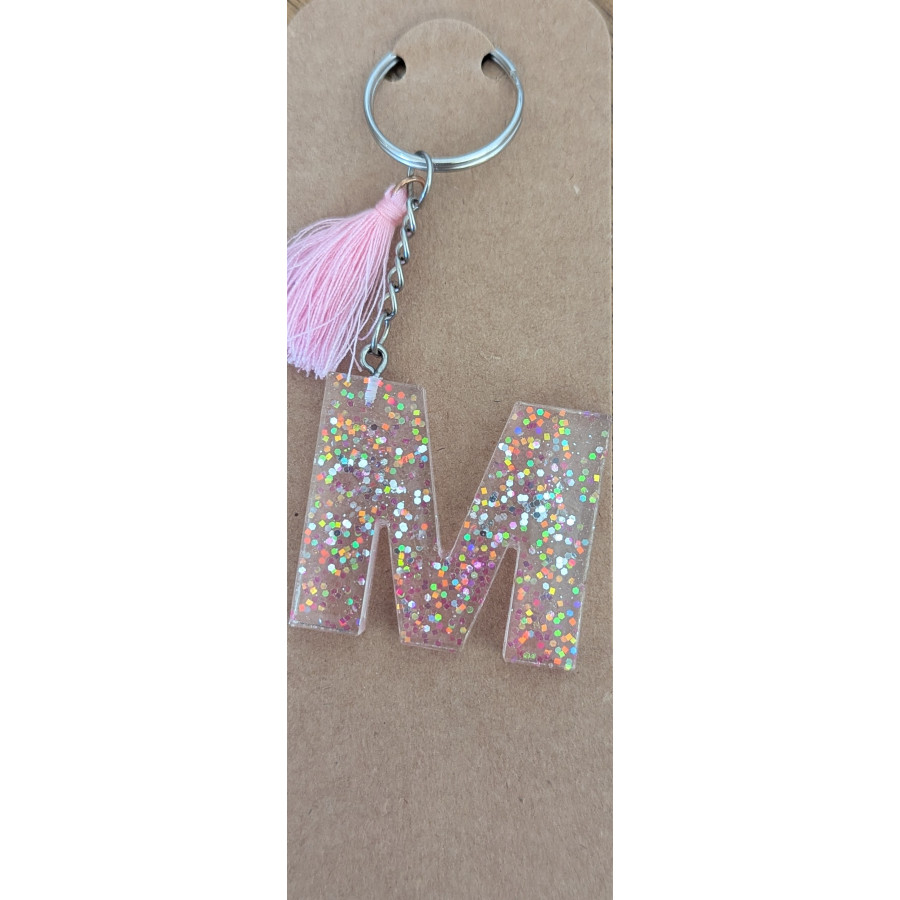 PORTE-CLÉS LETTRE M