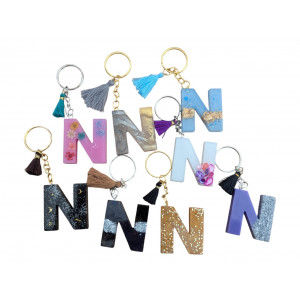 PORTE-CLÉS LETTRE N