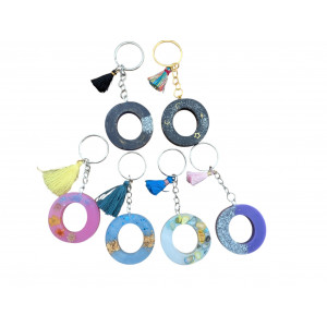 PORTE-CLÉS LETTRE O