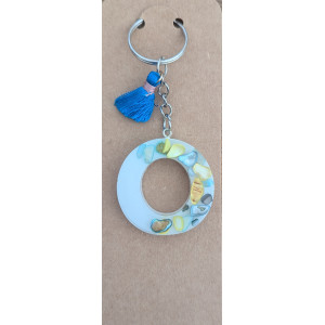 PORTE-CLÉS LETTRE O