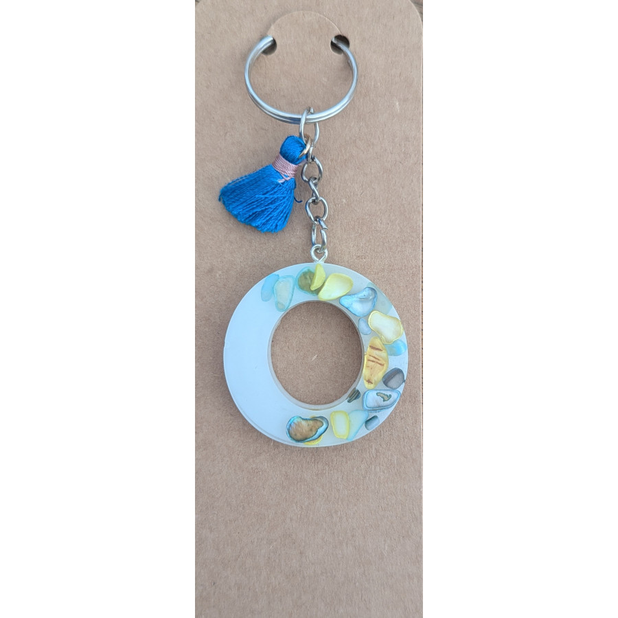 PORTE-CLÉS LETTRE O