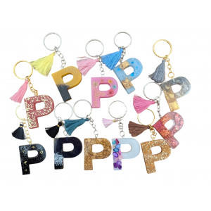 PORTE-CLÉS LETTRE P