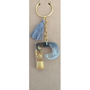 PORTE-CLÉS LETTRE P