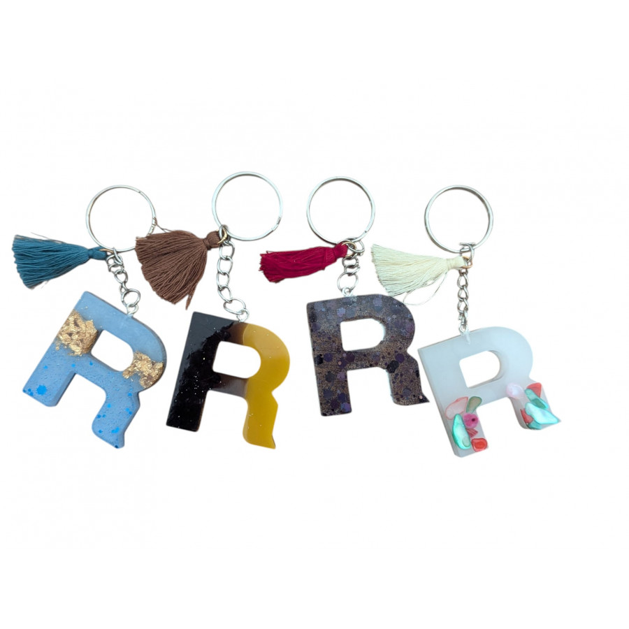 PORTE-CLÉS LETTRE R