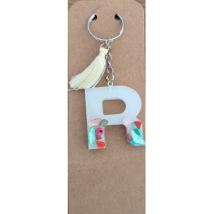 PORTE-CLÉS LETTRE R