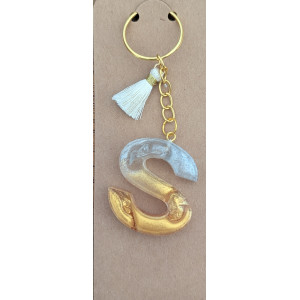 PORTE-CLÉS LETTRE S