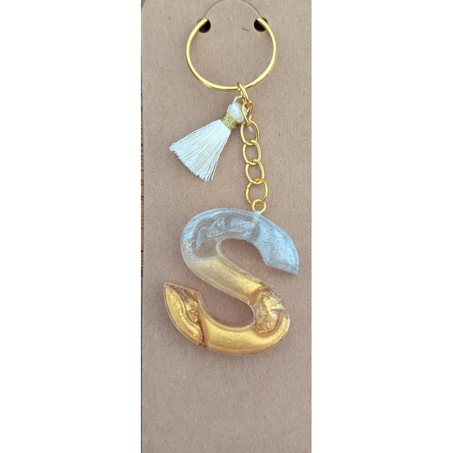 PORTE-CLÉS LETTRE S