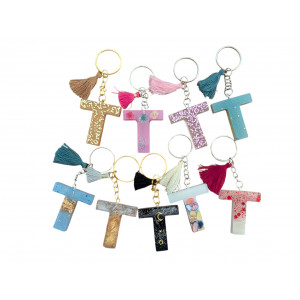 PORTE-CLÉS LETTRE T