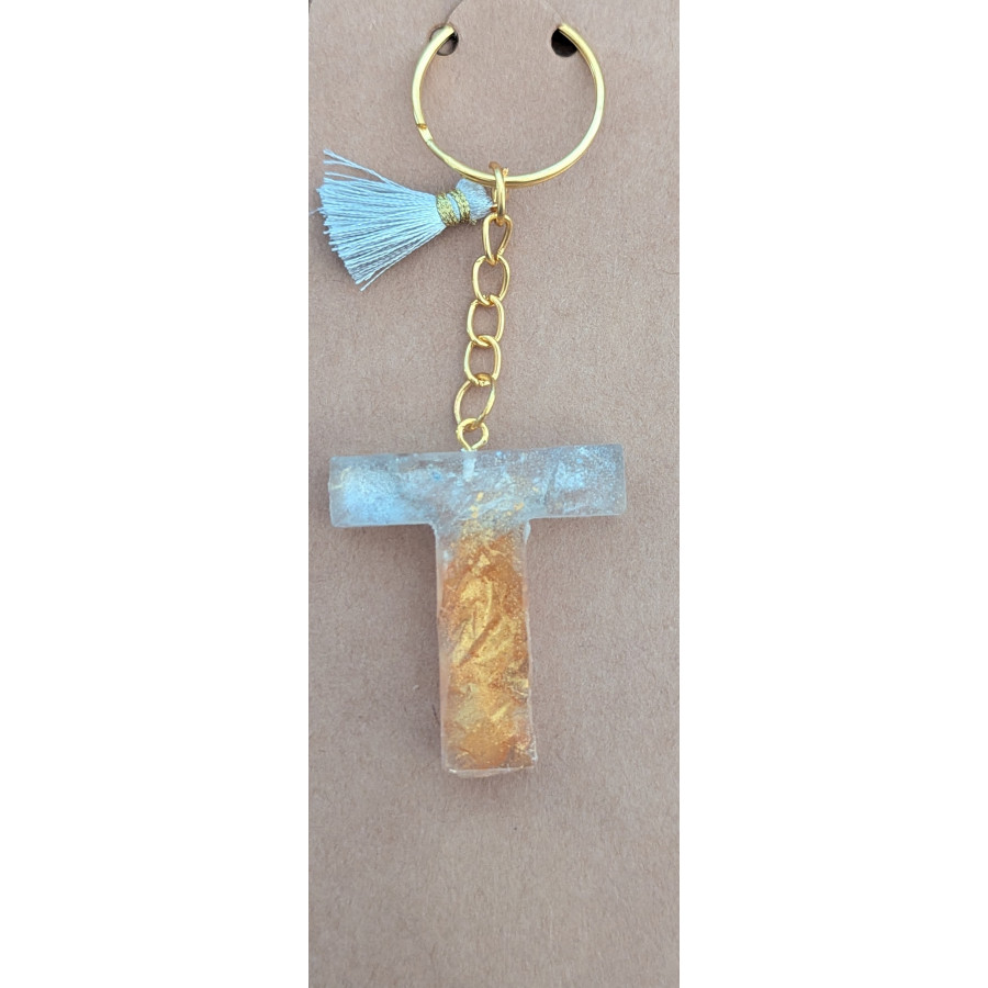 PORTE-CLÉS LETTRE T