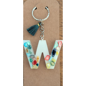 PORTE-CLÉS LETTRE W