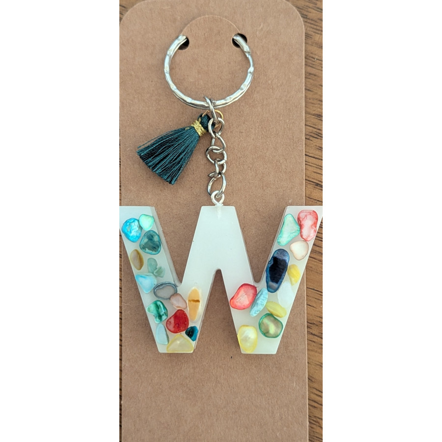 PORTE-CLÉS LETTRE W