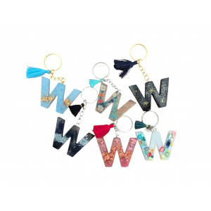 PORTE-CLÉS LETTRE W