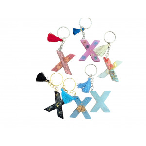 PORTE-CLÉS LETTRE X