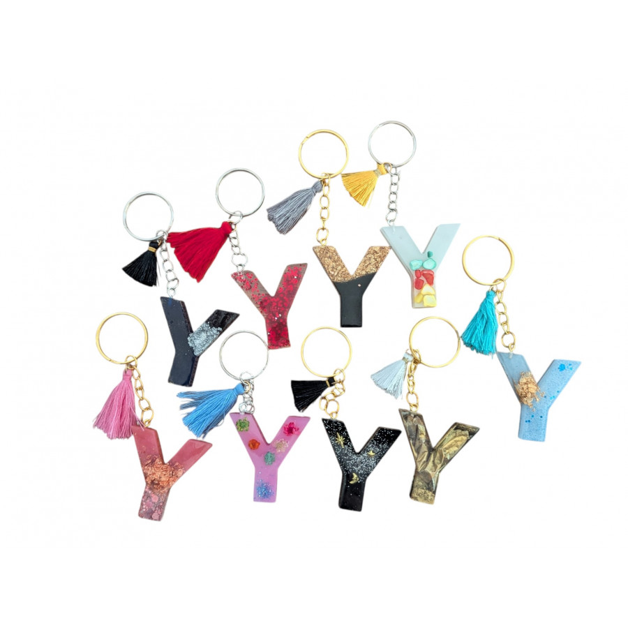 PORTE-CLÉS LETTRE Y