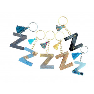 PORTE-CLÉS LETTRE Z