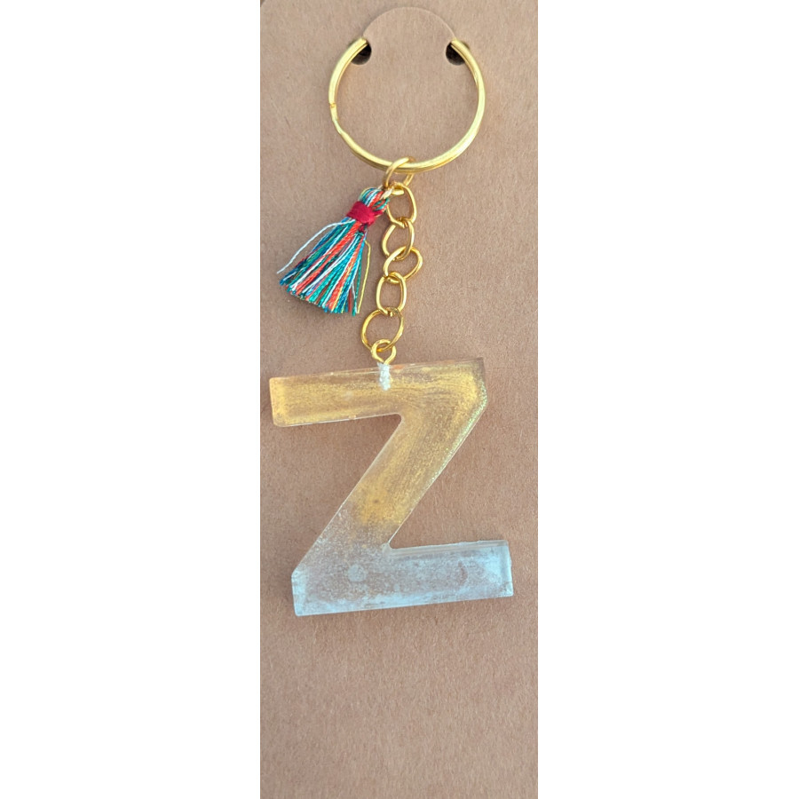PORTE-CLÉS LETTRE Z